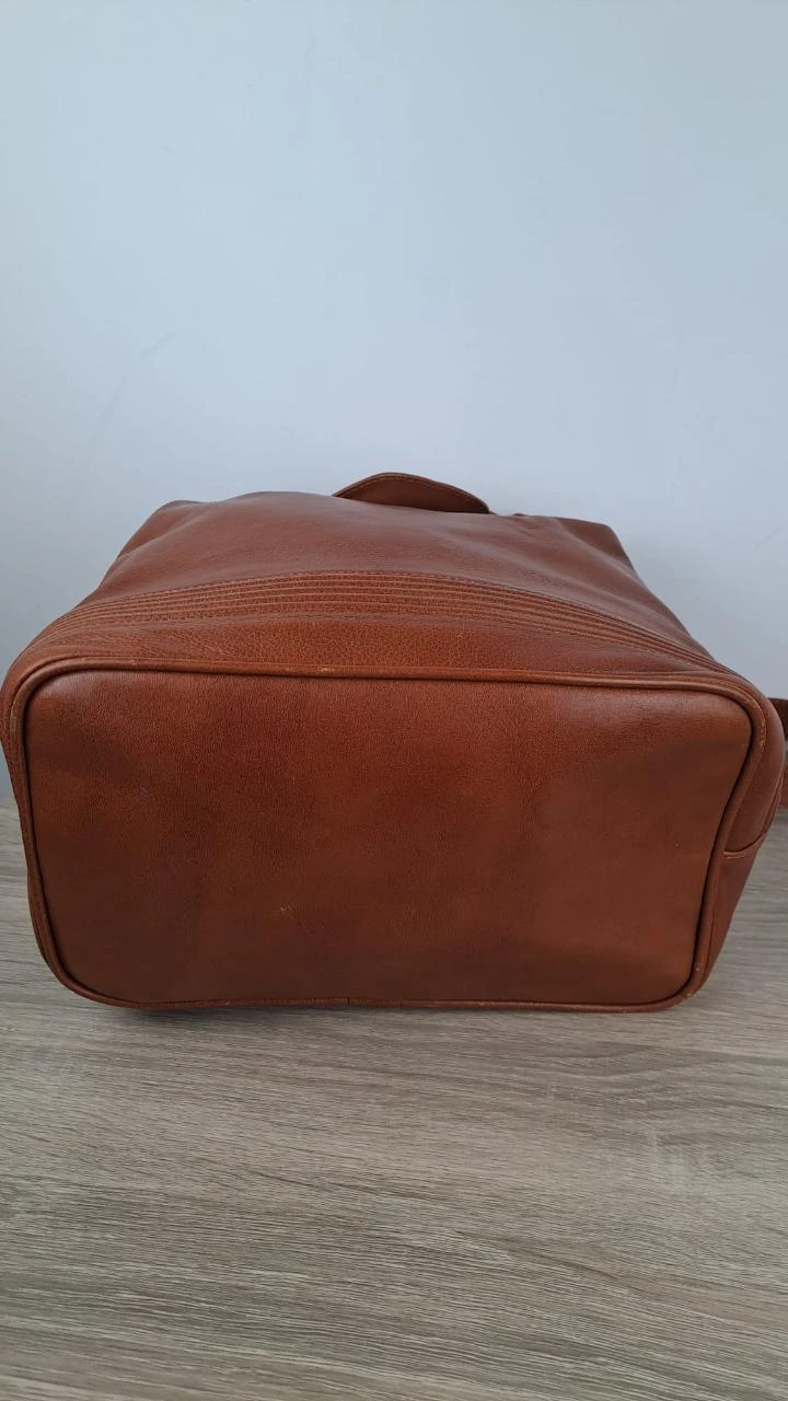 Emmer tas / Martal / Vintage / Camel / Dames / Nerfleder / SVB192 – photo 6